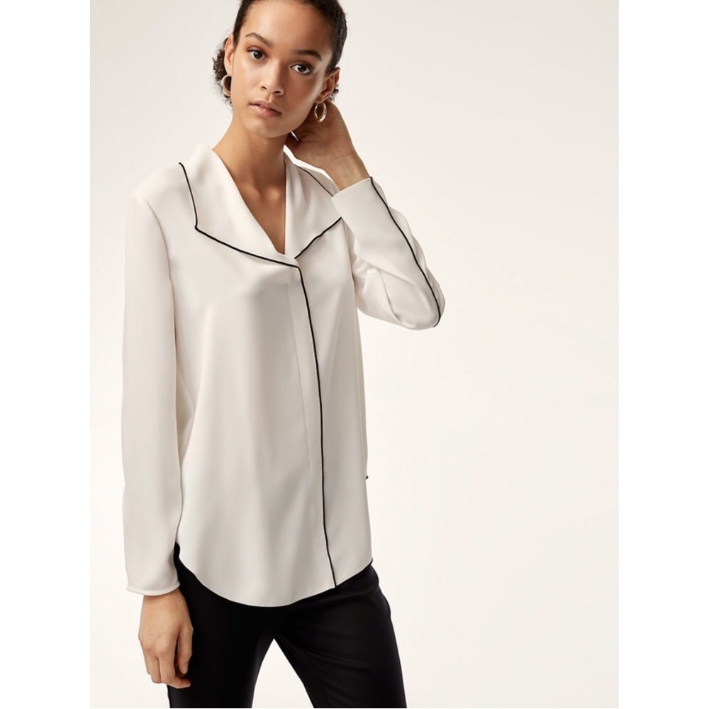 Aritzia Rena Blouse XXS